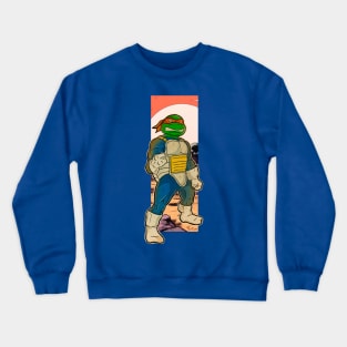 Mikey Saiyan Crewneck Sweatshirt